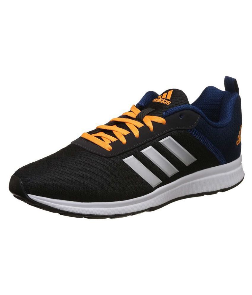 Adidas ADISPREE 3 Black Running Shoes 
