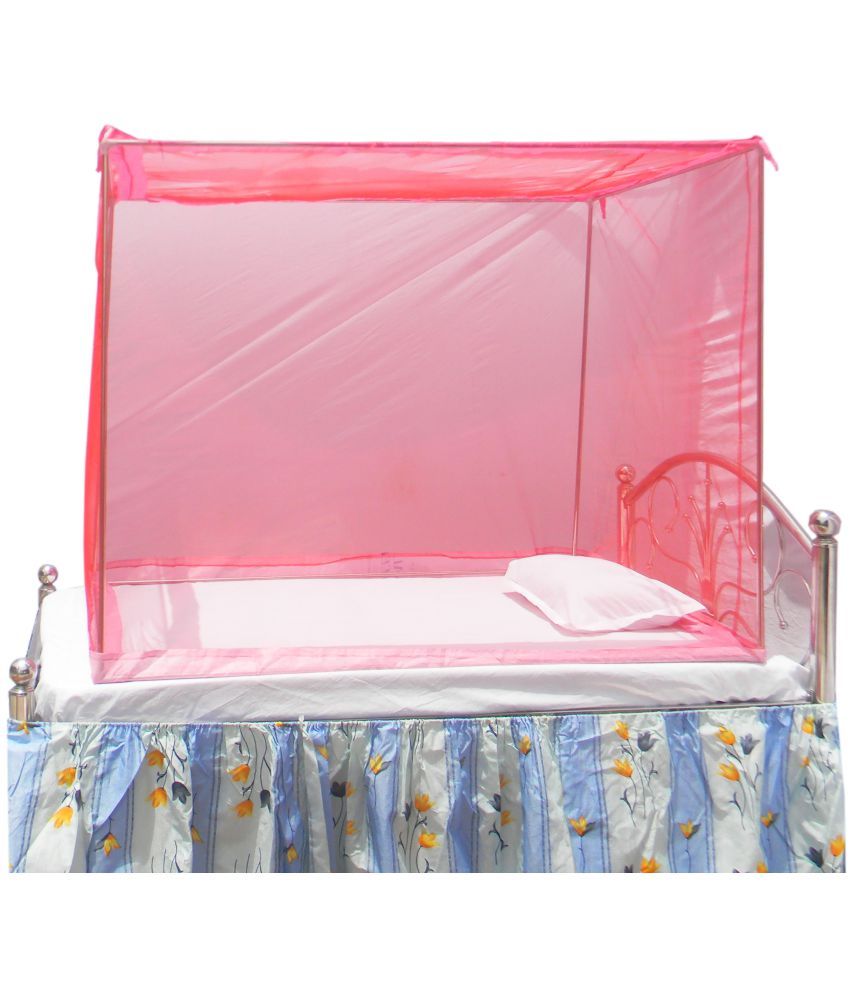 HOMECUTE Single Red Traditional Mosquito Net Buy HOMECUTE Single Red