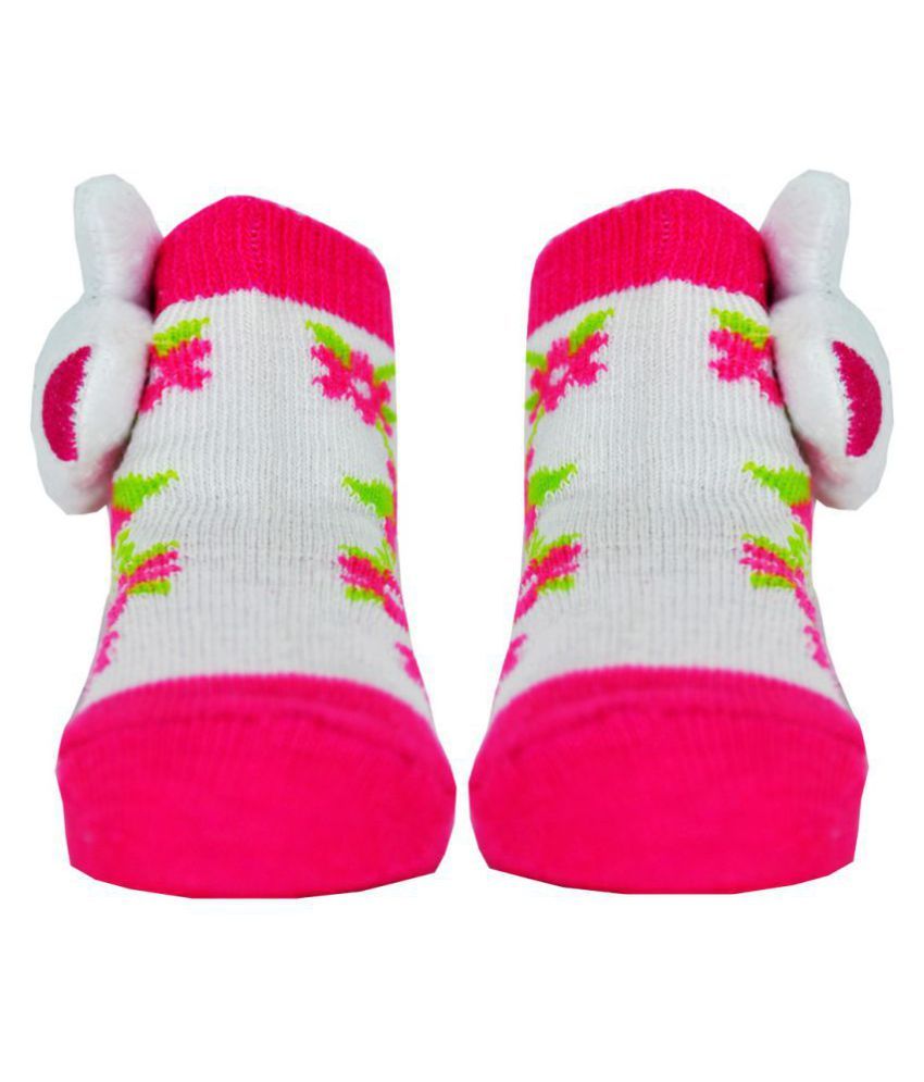 NewBorn Baby Fancy Socks Combo 2 Pair Buy Online at Low Price in India Snapdeal