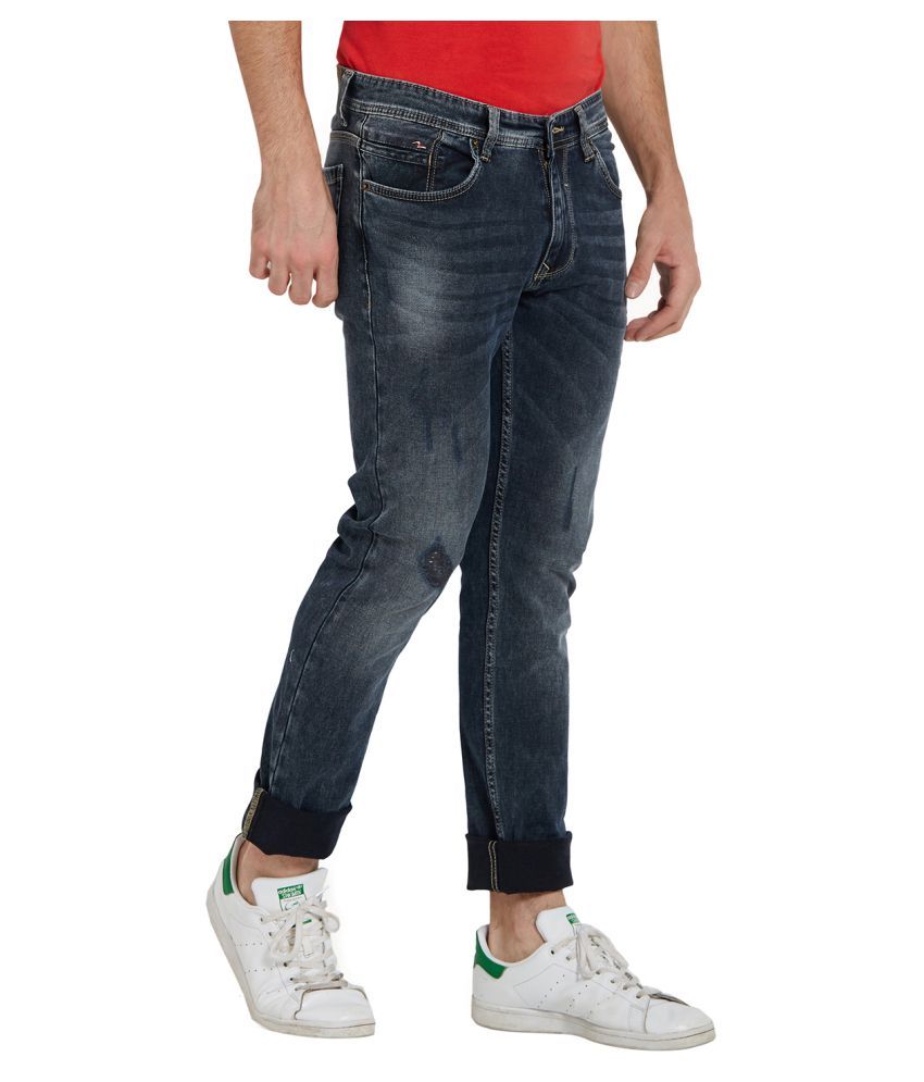 spykar slim men blue jeans