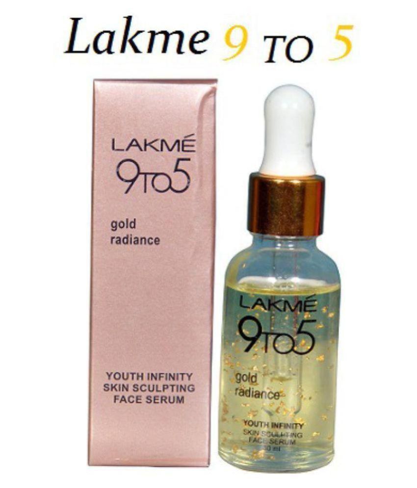 lakme 9 to 5 face serum price