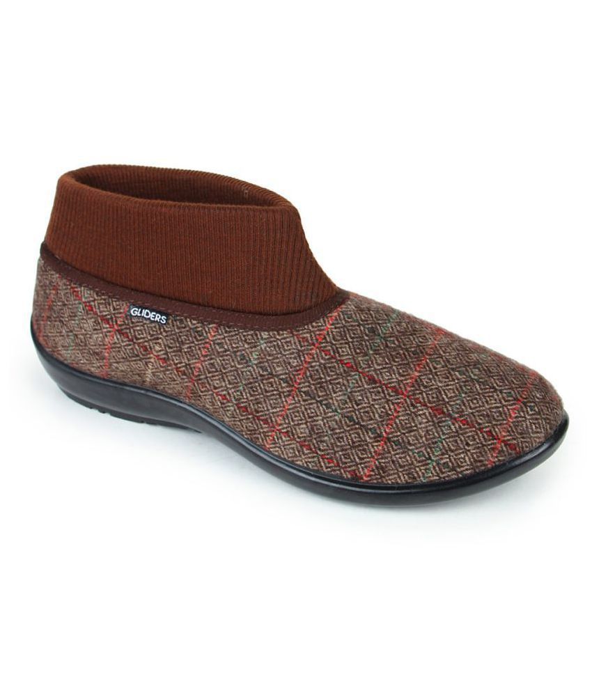     			Gliders By Liberty - Brown Women's Slip On