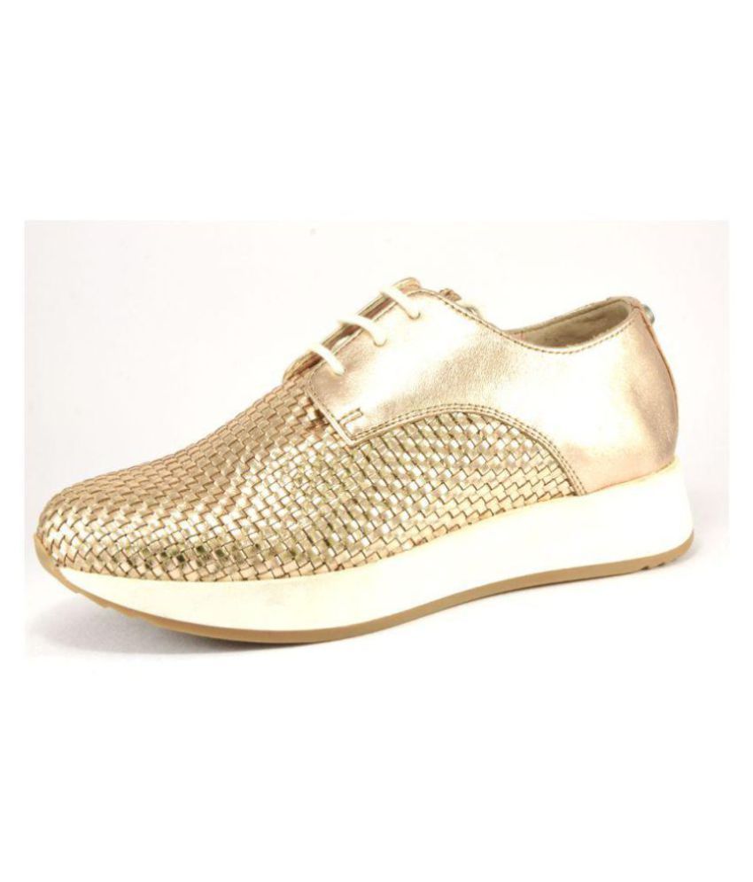 KOCOON Gold Casual Shoes Price in India Buy KOCOON Gold