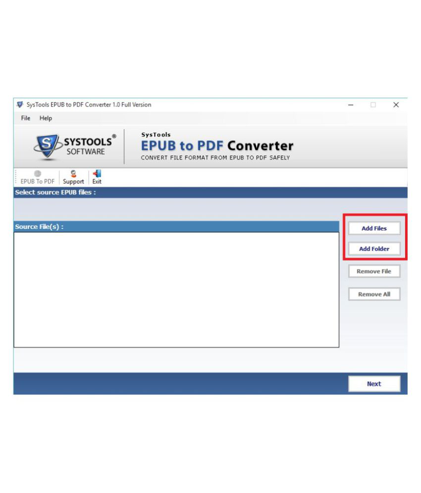download epub to pdf converter