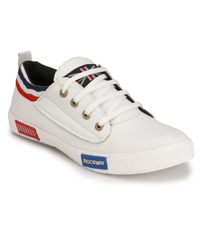 SNEAKERS Smart Sneakers White Casual Shoes - Buy SNEAKERS Smart ...