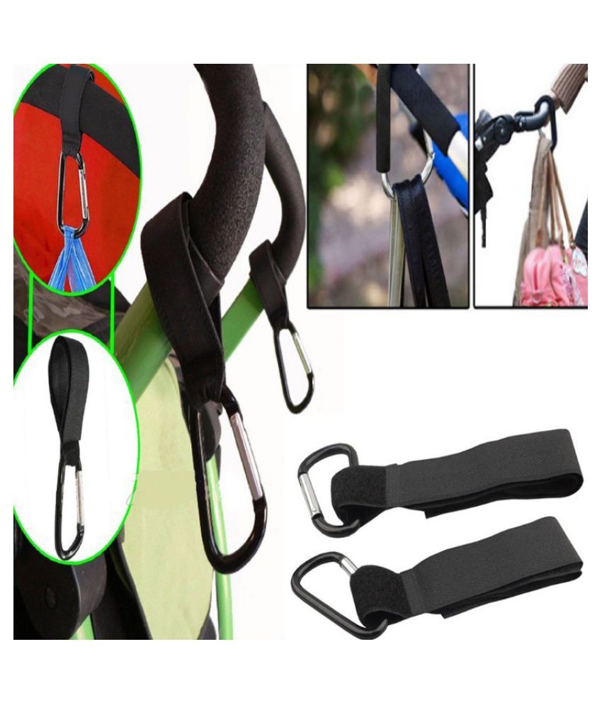 stroller purse hook