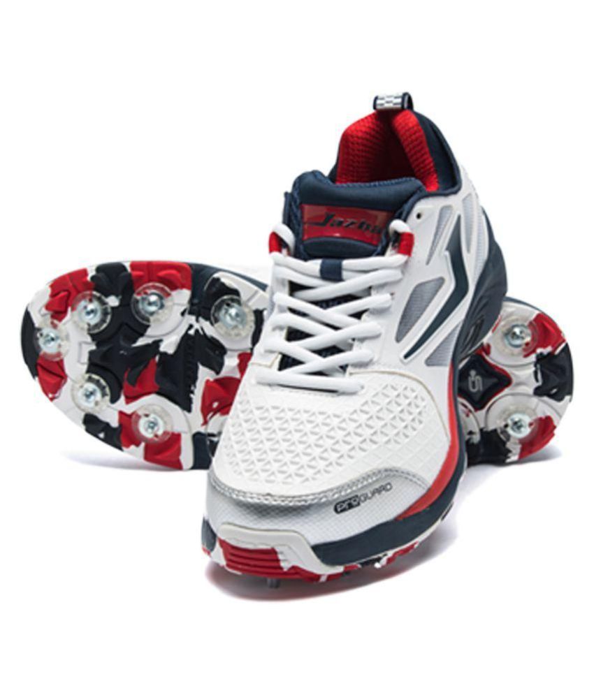 Jazba Multi Color Cricket Shoes Buy Jazba Multi Color Cricket Shoes