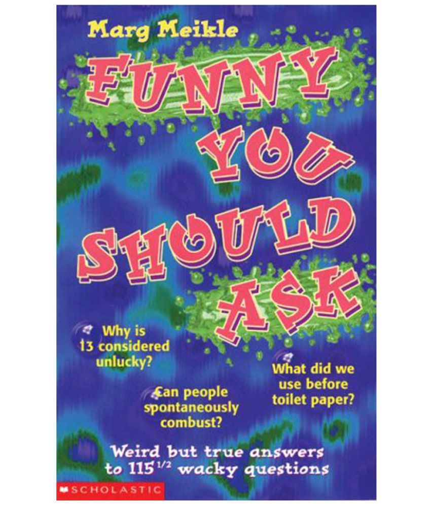 Funny You Should Ask Buy Funny You Should Ask Online at Low Price in