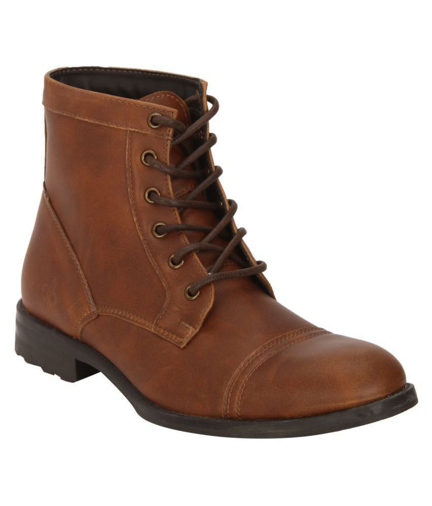 Bond Street Tan Casual Boot Buy Bond Street Tan Casual Boot Online at