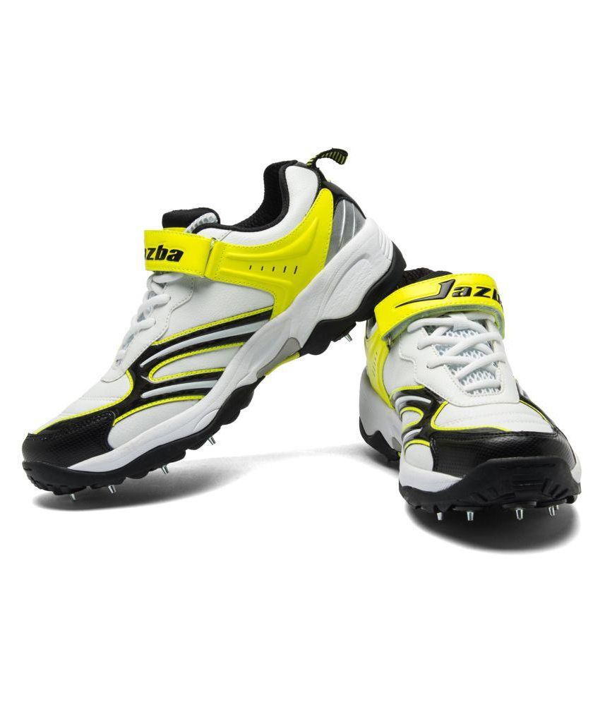 Jazba Multi Color Cricket Shoes Buy Jazba Multi Color Cricket Shoes