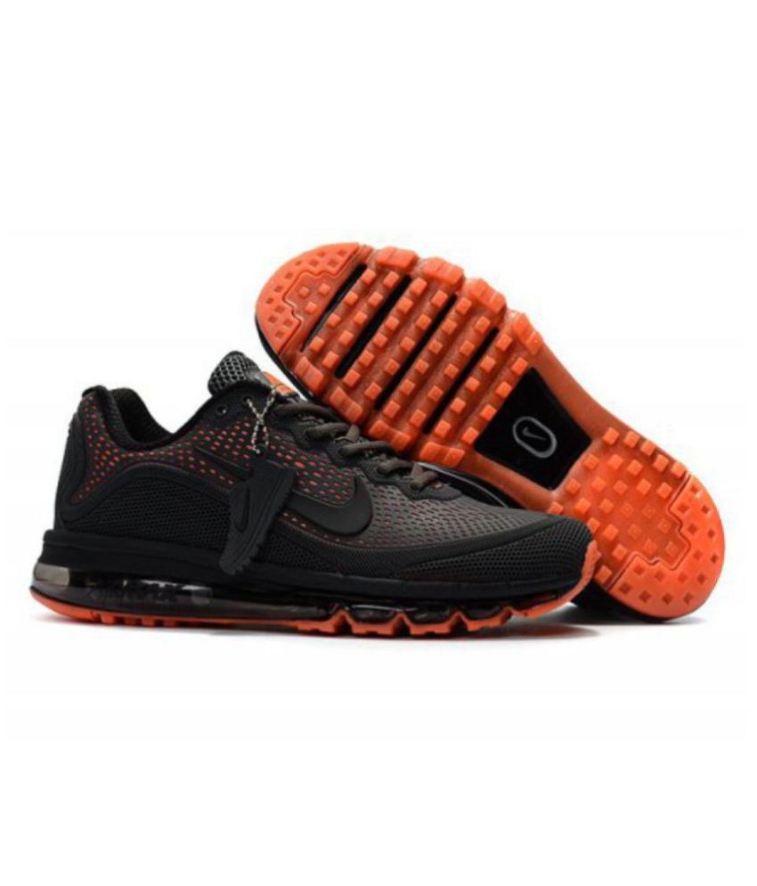 Caso Charlotte Bronte Mancha Nike AIRMAX 2018 Black Training Shoes - Buy Nike AIRMAX 2018 Black Training  Shoes Online at Best Prices in India on Snapdeal