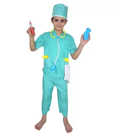 Kids Hospital Doctor Costume