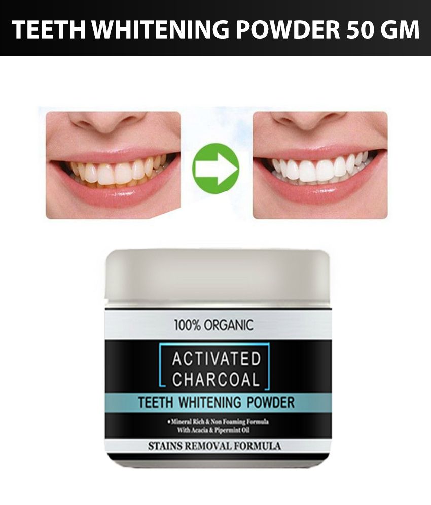 mothers man teeth whitening powder