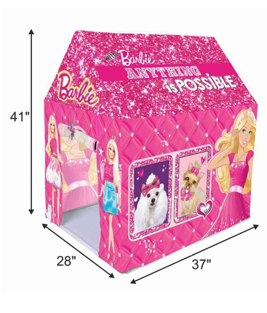 barbie toy tent