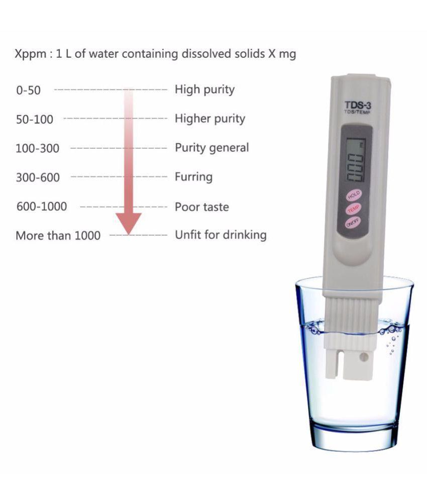 Buy Tds Meter Water Purity Tester Online at Low Price in India - Snapdeal