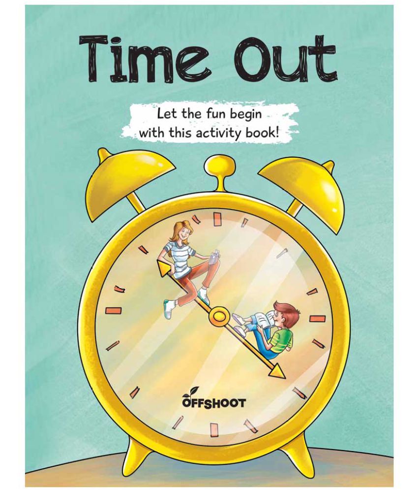     			Time Out - Let the fun begin with this activity book! 