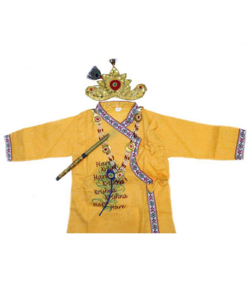 krishna dress for 5 years boy