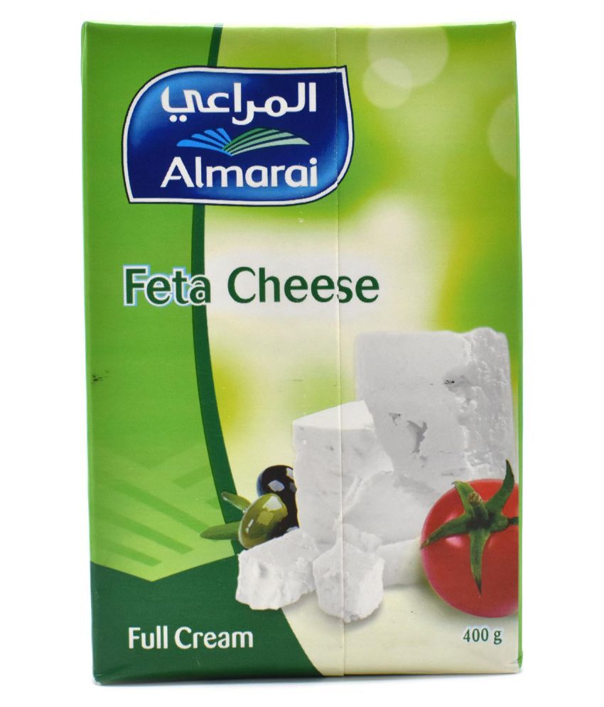 almarai Feta Cheese (Full Cream) Feta Cheese 400 gm Buy almarai Feta