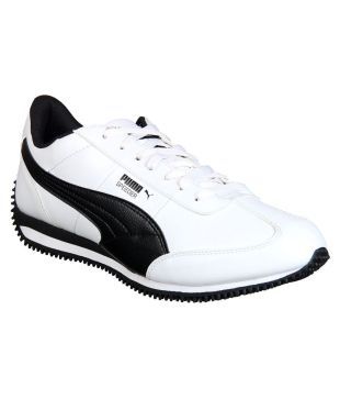 puma icon idp sneakers white