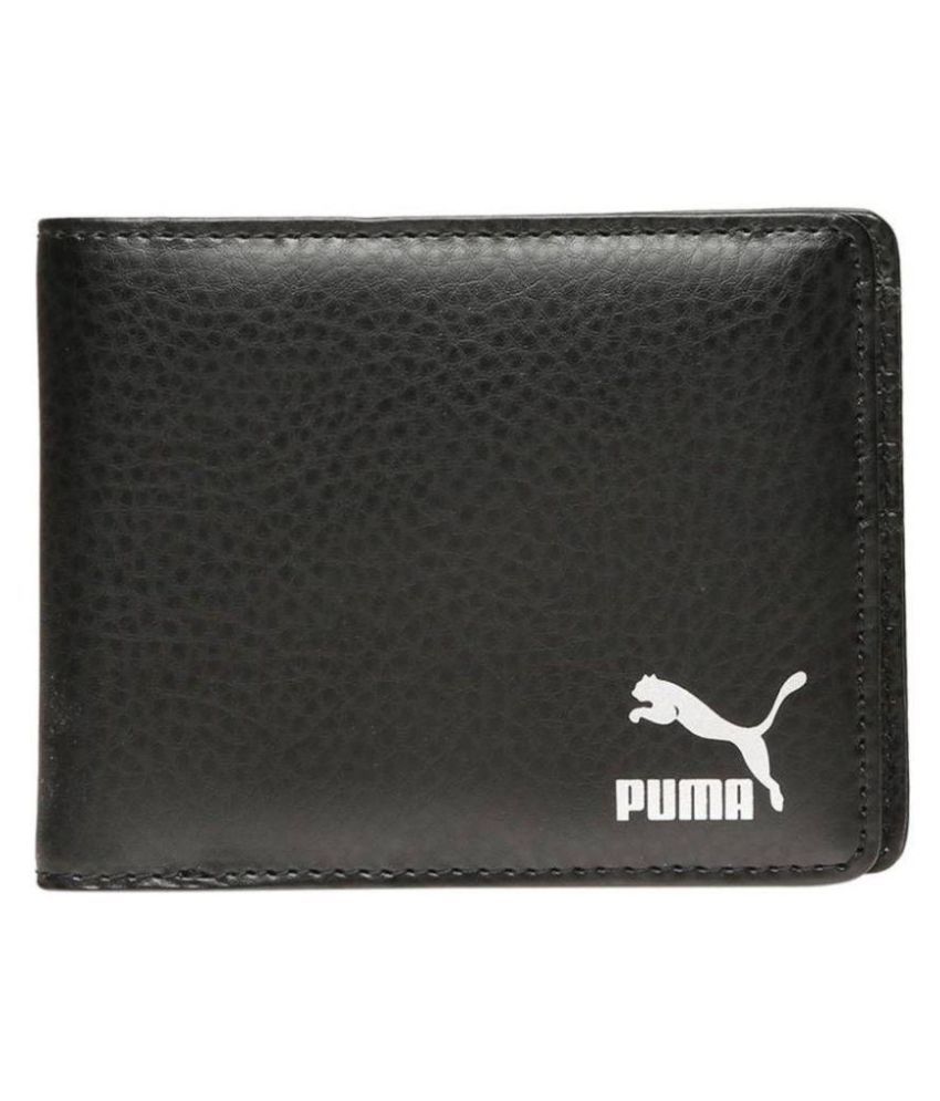 puma f1 leather wallet