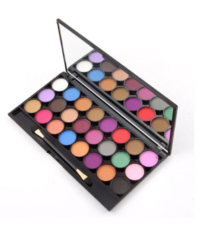 Miss Rose Professional 130 Colors Trapezoid Eyeshadow 