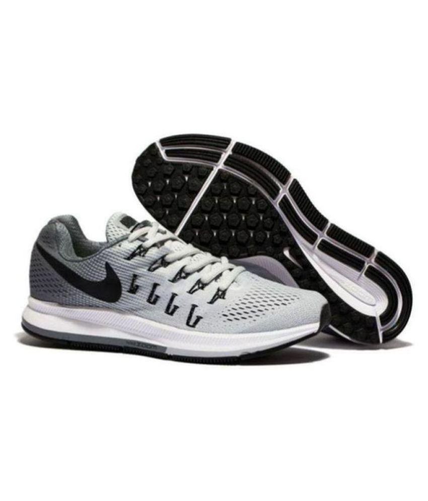 nike pegasus 33 grey running shoes