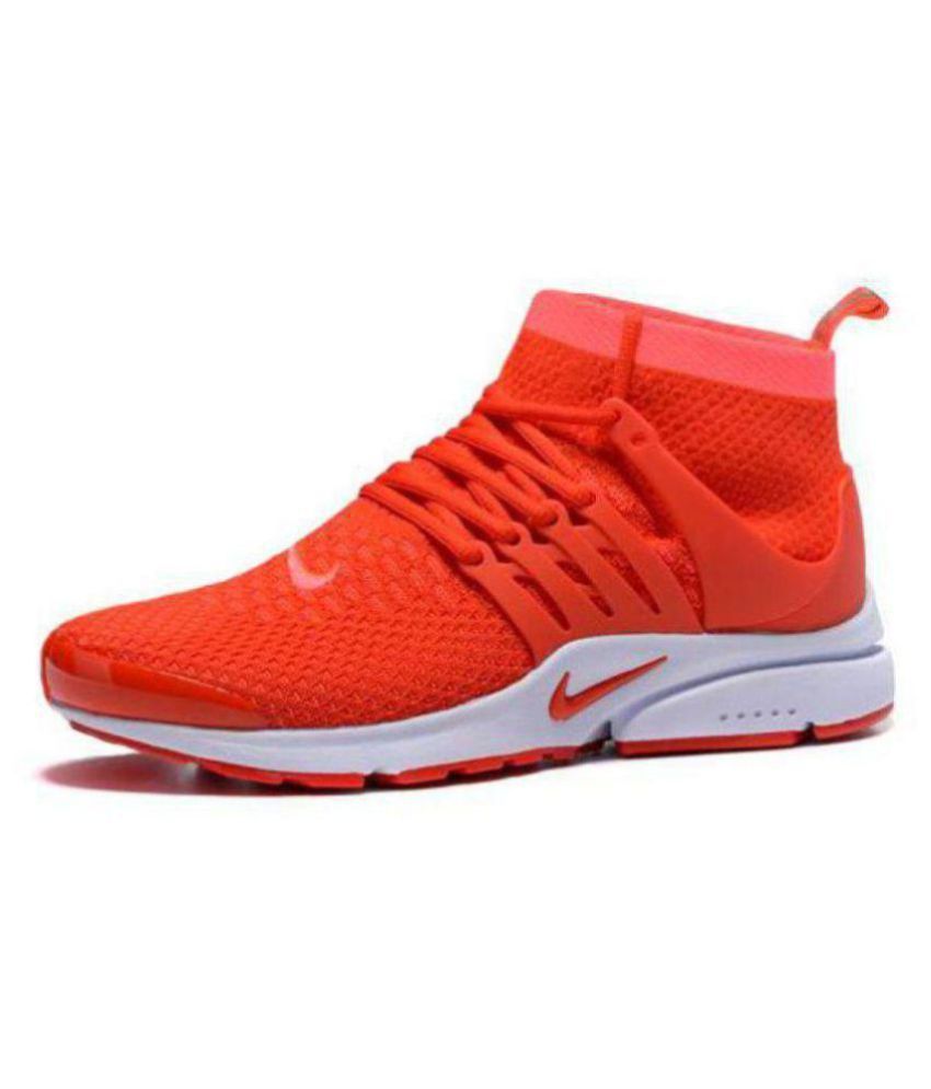 nike orange presto