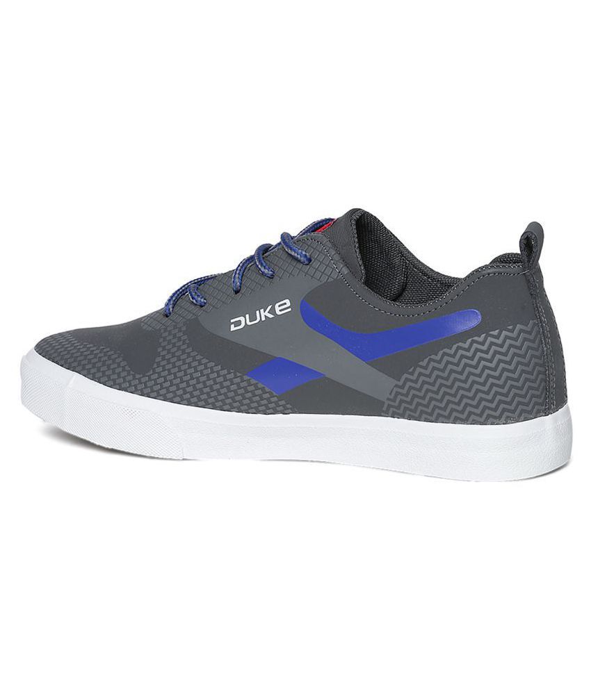 Duke Sneakers Gray Casual Shoes - Buy 