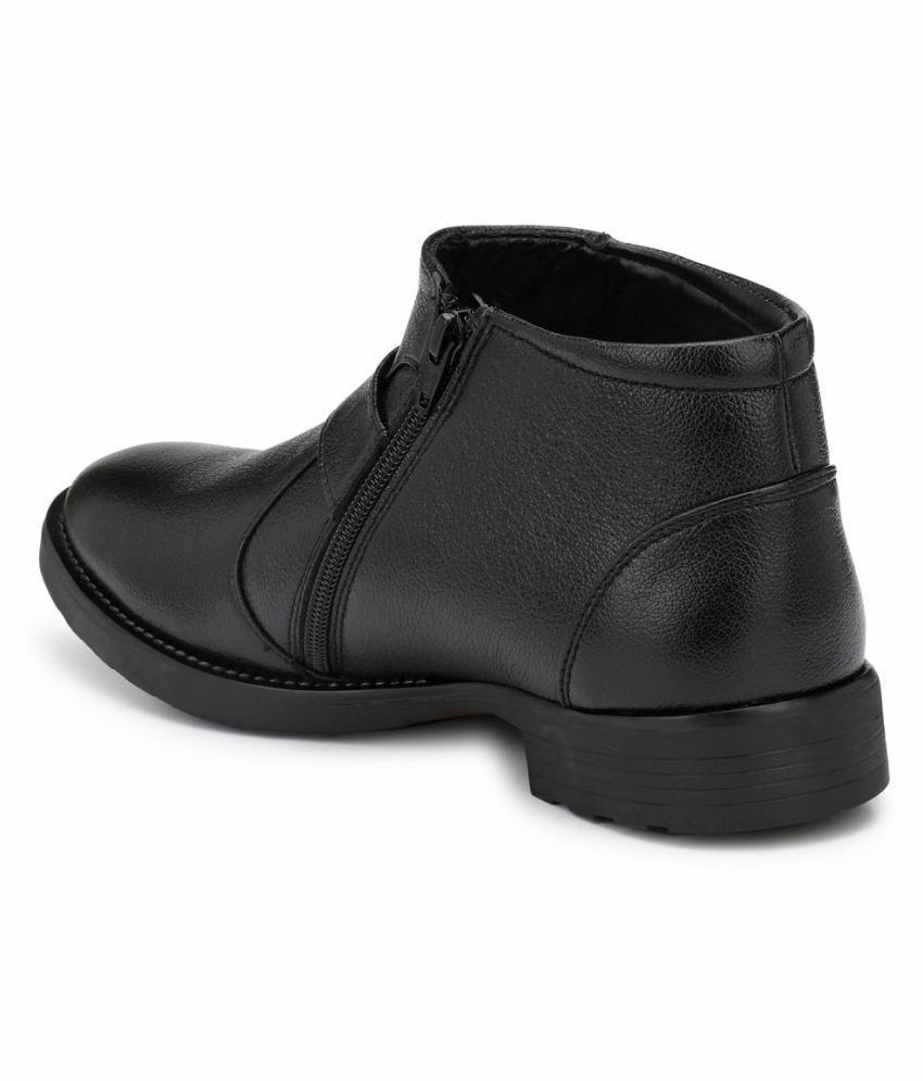 mactree black boots