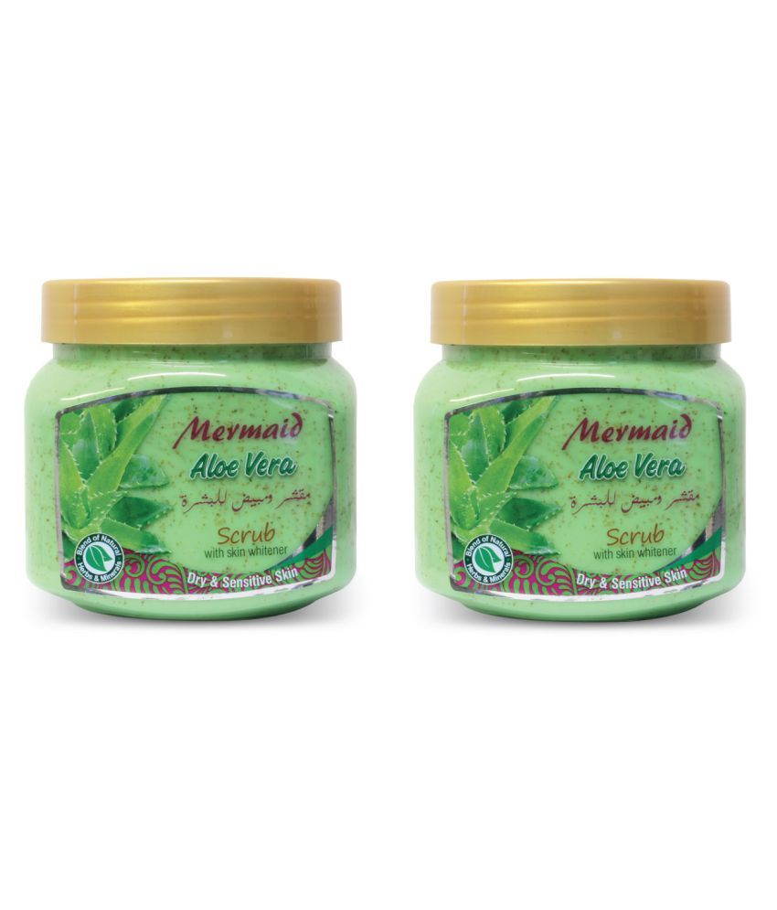 mermaid body scrub