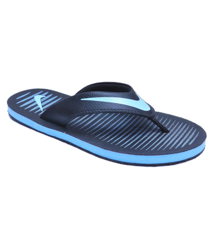 nike 1 black thong flip flop