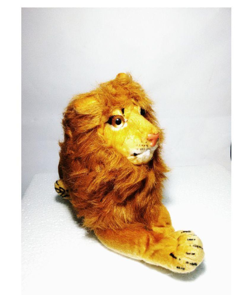 lion soft toy big