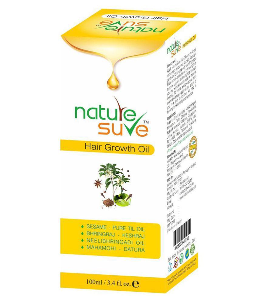 Nature Sure Hair Growth Oil 200 ml: Buy Nature Sure Hair Growth Oil 200 ml  at Best Prices in India - Snapdeal