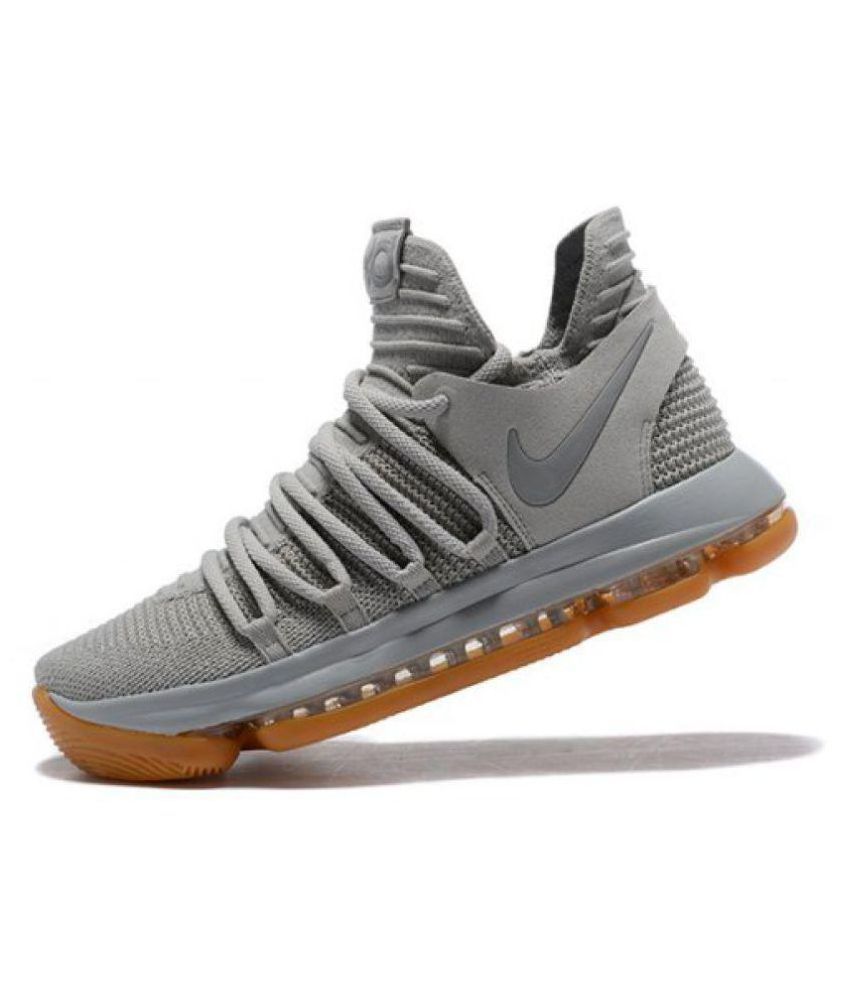 Nike Basketbalschoenen Grijs Kdx kopen Zoom TFr8wT