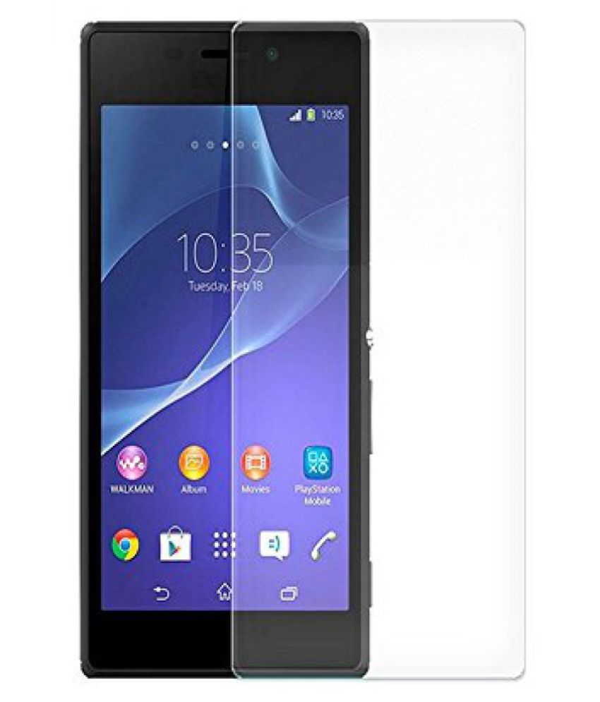 Sony Xperia M2 Anti Shock Screen Guard By Neo Hammer proof