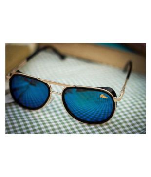 lacoste sunglasses blue aviator