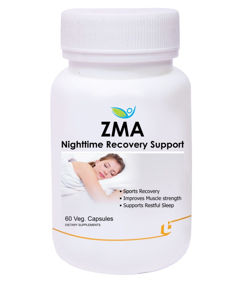 Biotrex ZMA Nighttime Recovery Support Capsule 60 no.s Buy Biotrex ZMA