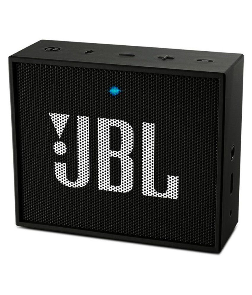 JBL BY HARMAN Wireless Bluetooth Speaker with Mic - Black Bluetooth Speaker