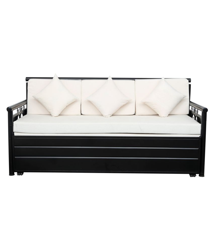Queen Size Sofa Bed Hydrualic With Storage By Swastik Furniture