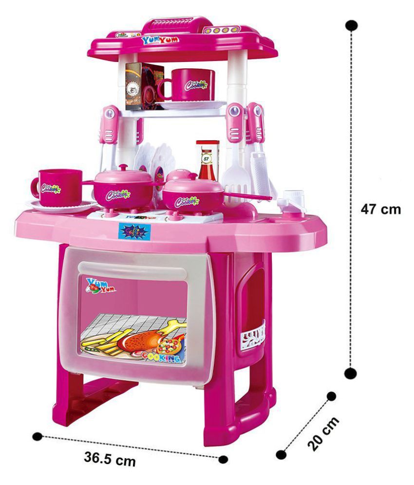 baby girl kitchen set