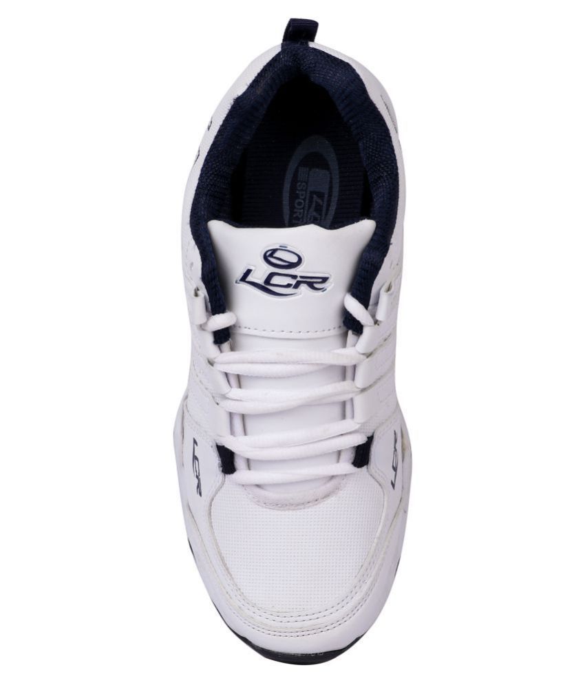 Lancer White Running Shoes - Buy Lancer 