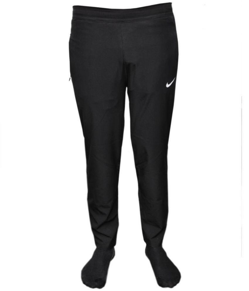 nike polyester lycra track pants