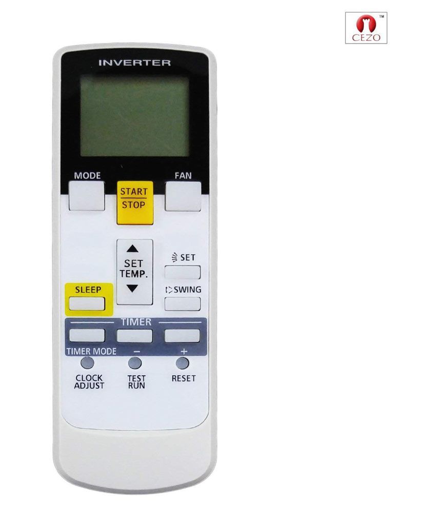 Buy Cezo Ogeneral Splitwindow Ac Ar Rajie Remote Other
