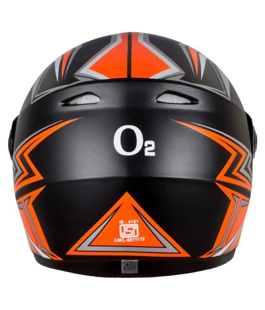 o2 helmet full face