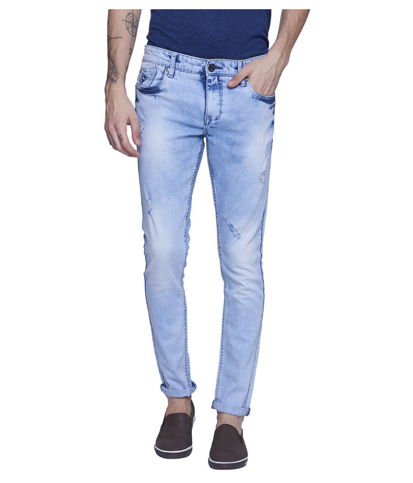 Blue Buddha Blue Super Skinny Jeans 