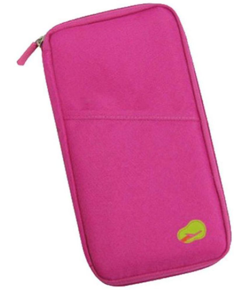 nylon passport wallet