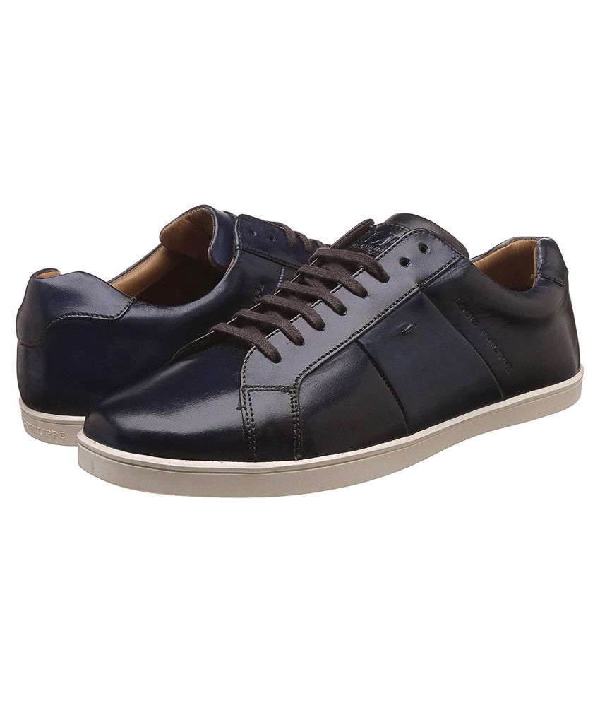 Louis Philippe Men Sneakers Navy Casual Shoes - Buy Louis Philippe Men Sneakers Navy Casual ...