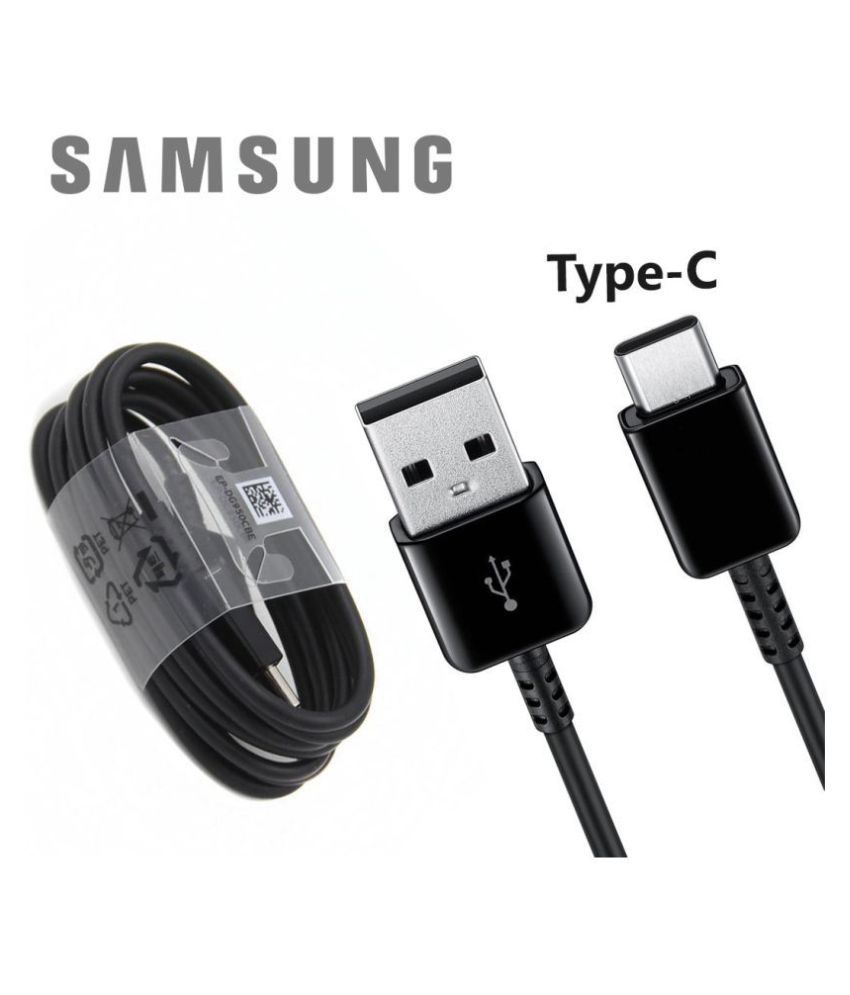 Samsung Type C Cable Black - 1 Meter - All Cables Online at Low Prices .