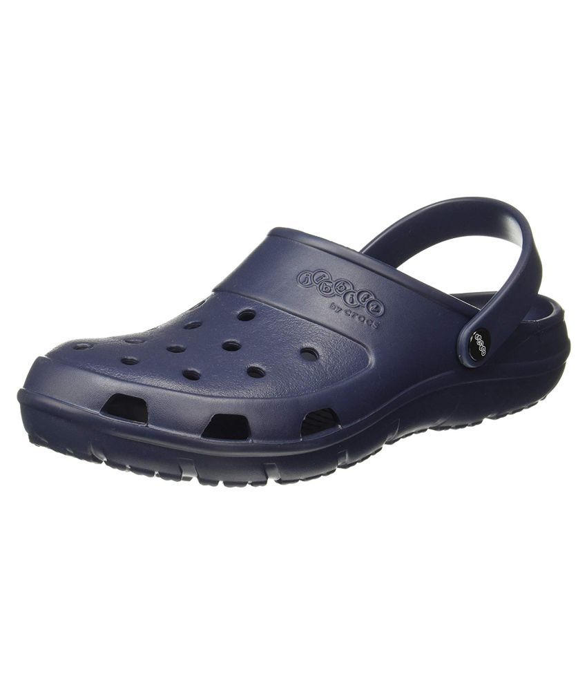 Crocs Jibbitz by Presley Navy Slide Flip flop Price in India- Buy Crocs ...