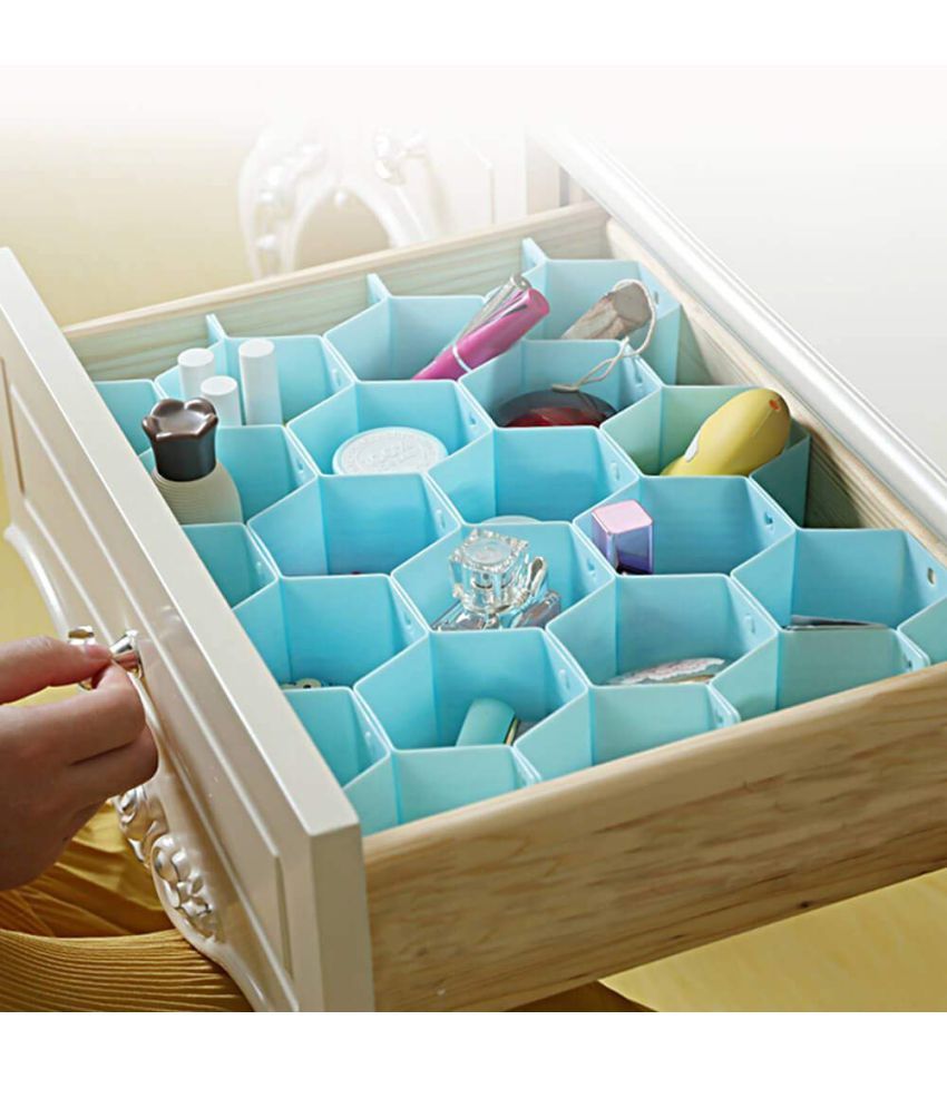 Everbuy Drawer Clapboard Closet Divider Cellular